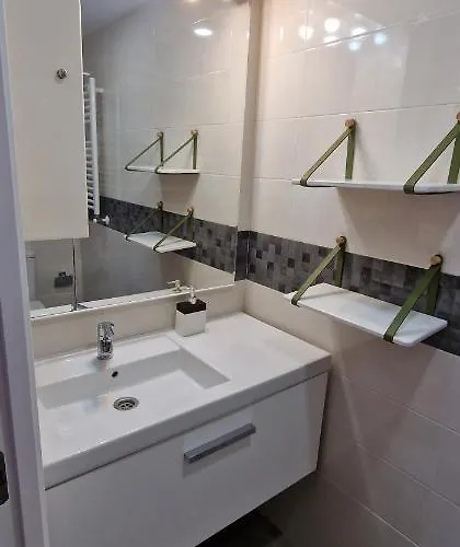 La Solana Del Parque, 4 Pax Wifi - A Un Paso De La Playa - Vut-4627-as Apartman Gijón